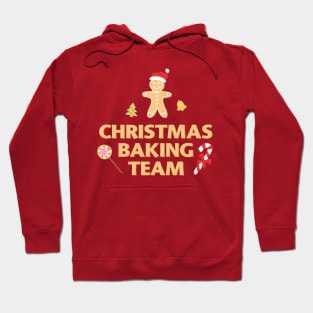 Christmas Baking Team Gingerbread Man Hoodie